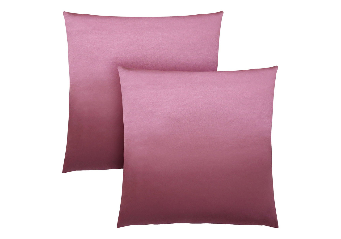 Square Decorative Throw Pillows with Hypoallergenic Insert
