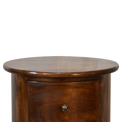 3 Drawer Drum - Chestnut