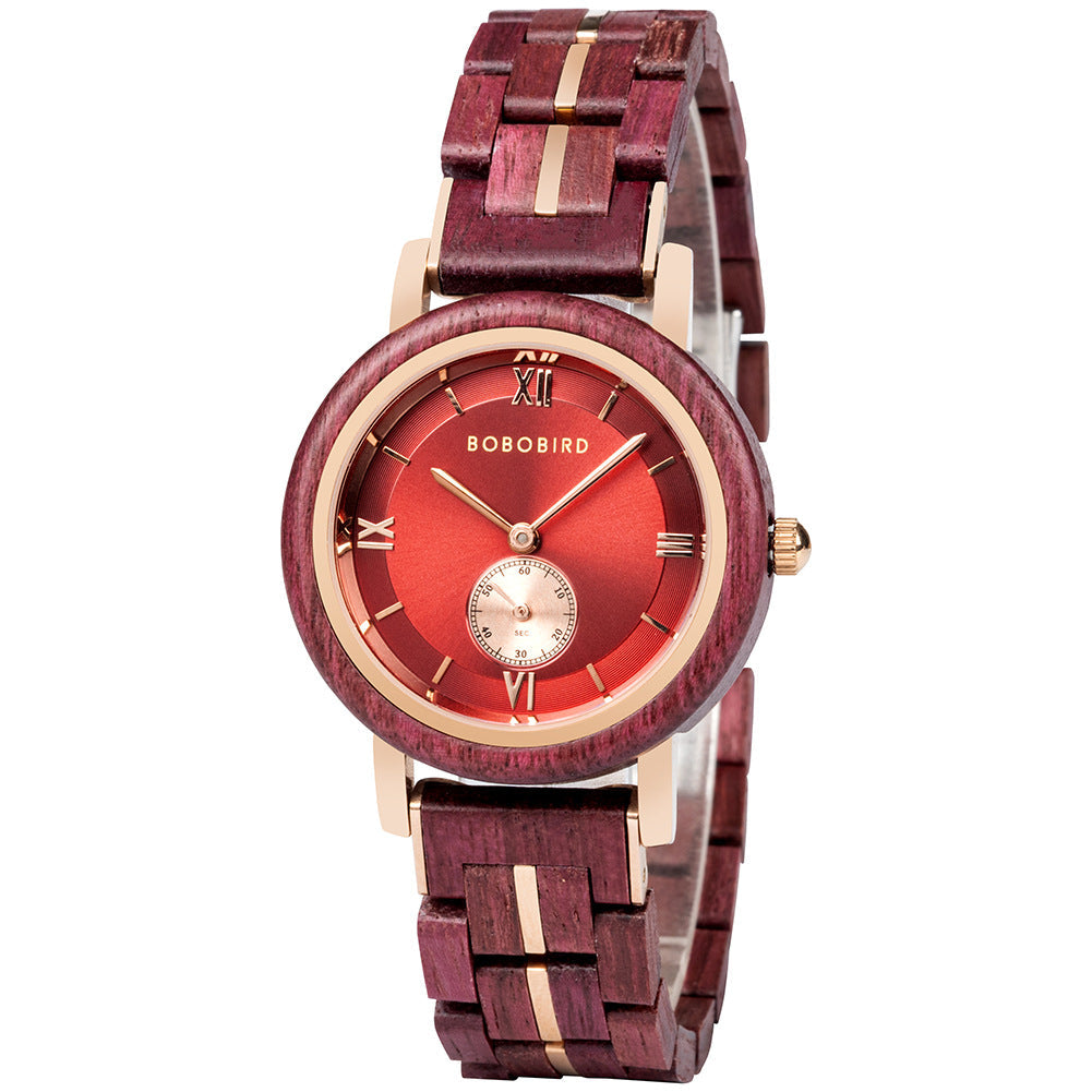 New Wooden Quartz Watch