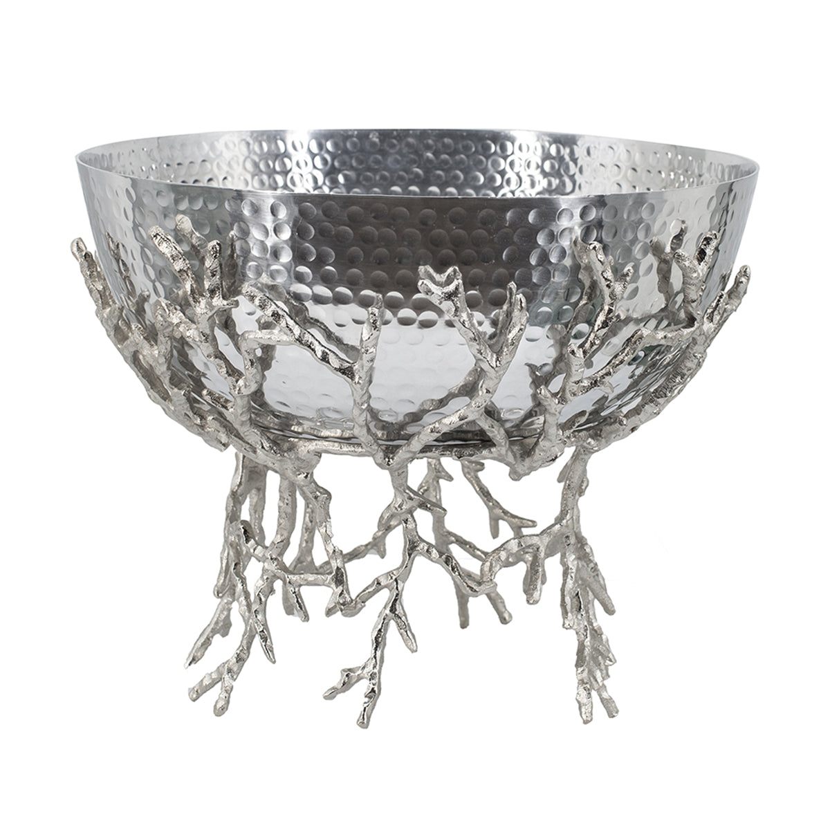 Evergreen Decor Aluminum Decorative Bowl