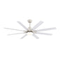 Ceiling Fan With Dimmable LED Light, 8 Blades, Reversible DC Motor, Remote Control