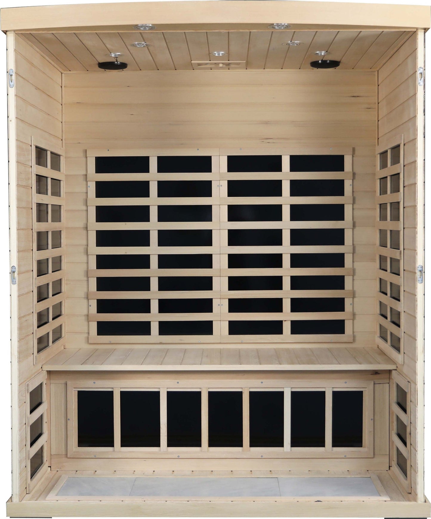 Low EMF Three person Far infrared sauna room (Roof & Floor)