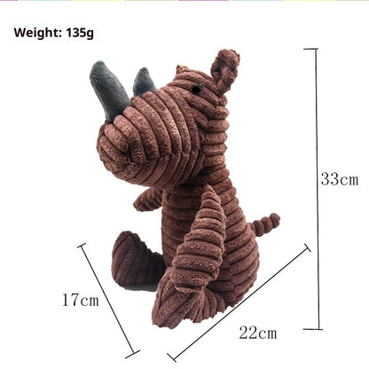 Personality Pet Plush Toy Animal Doll