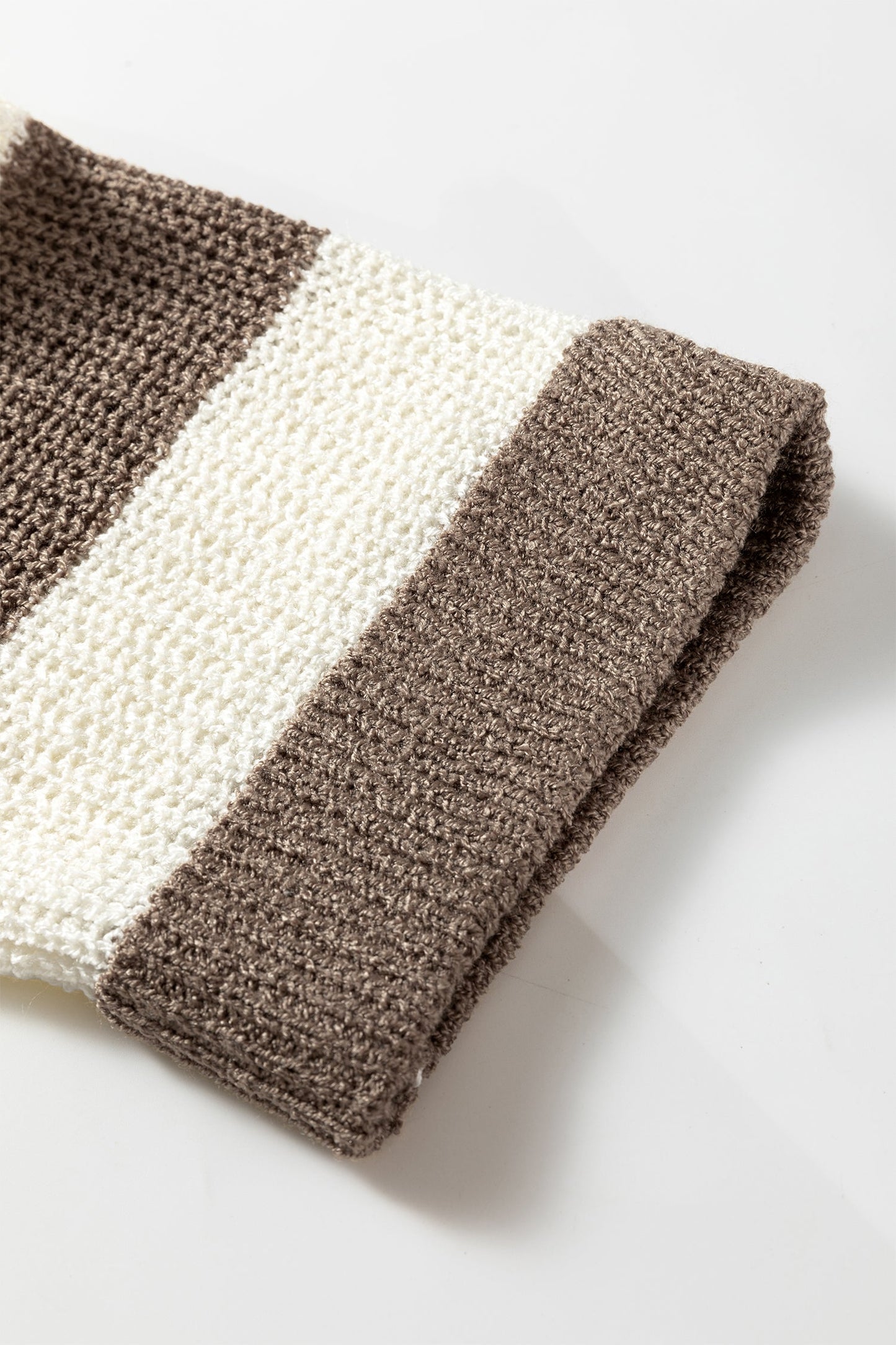 Holland Colorblock Bracelet Sleeve Sweater
