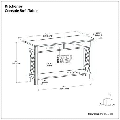 Kitchener - Handcrafted Table