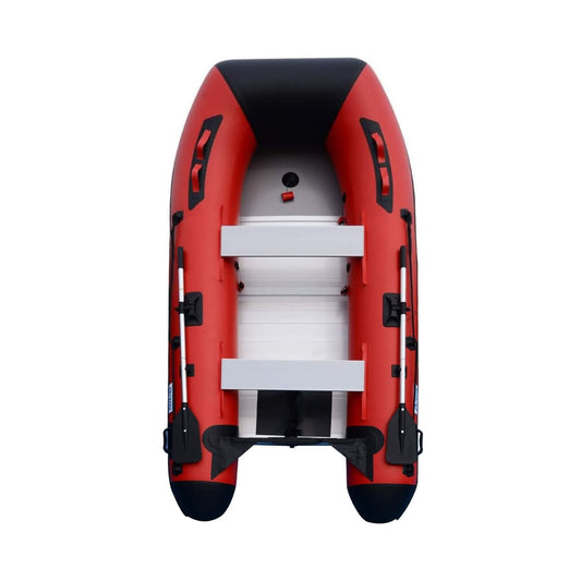 Virtue US 10FT Inflatable 4-Person Rafting Fishing Dinghy Tender Pontoon Boat (SAK20749)