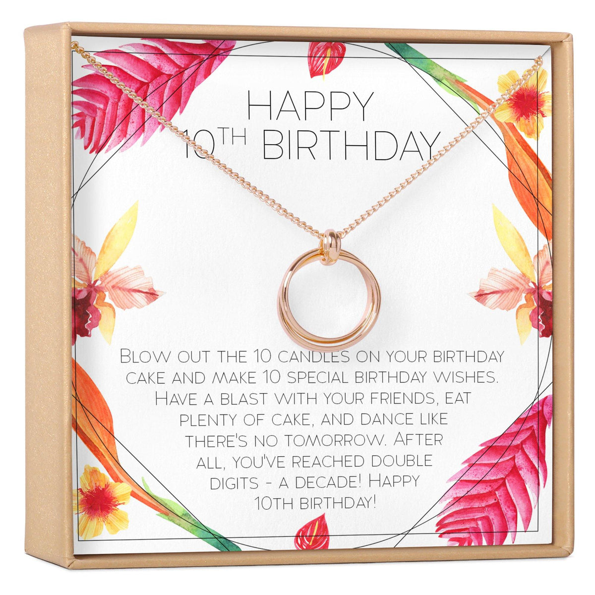 10th Birthday Gift for Girls