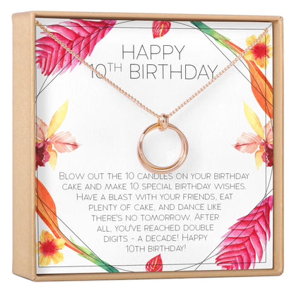 10th Birthday Gift for Girls