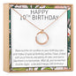 10th Birthday Gift Necklace, Multiple Styles