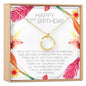 10th Birthday Gift Necklace, Multiple Styles