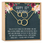 10th Birthday Gift Necklace, Multiple Styles