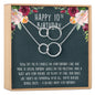 10th Birthday Gift Necklace, Multiple Styles