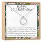 10th Birthday Gift Necklace, Multiple Styles