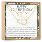 10th Birthday Gift Necklace, Multiple Styles