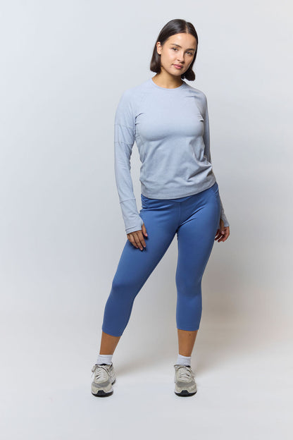 Foudy 2.0 Women's Long Sleeve Athletic Top