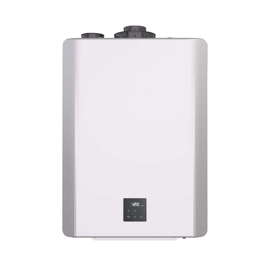 RN 11.0 GPM Residential Indoor Condensing Tankless Water Heater With Smart Sense Adaptive Gas Valve (SAK41735)