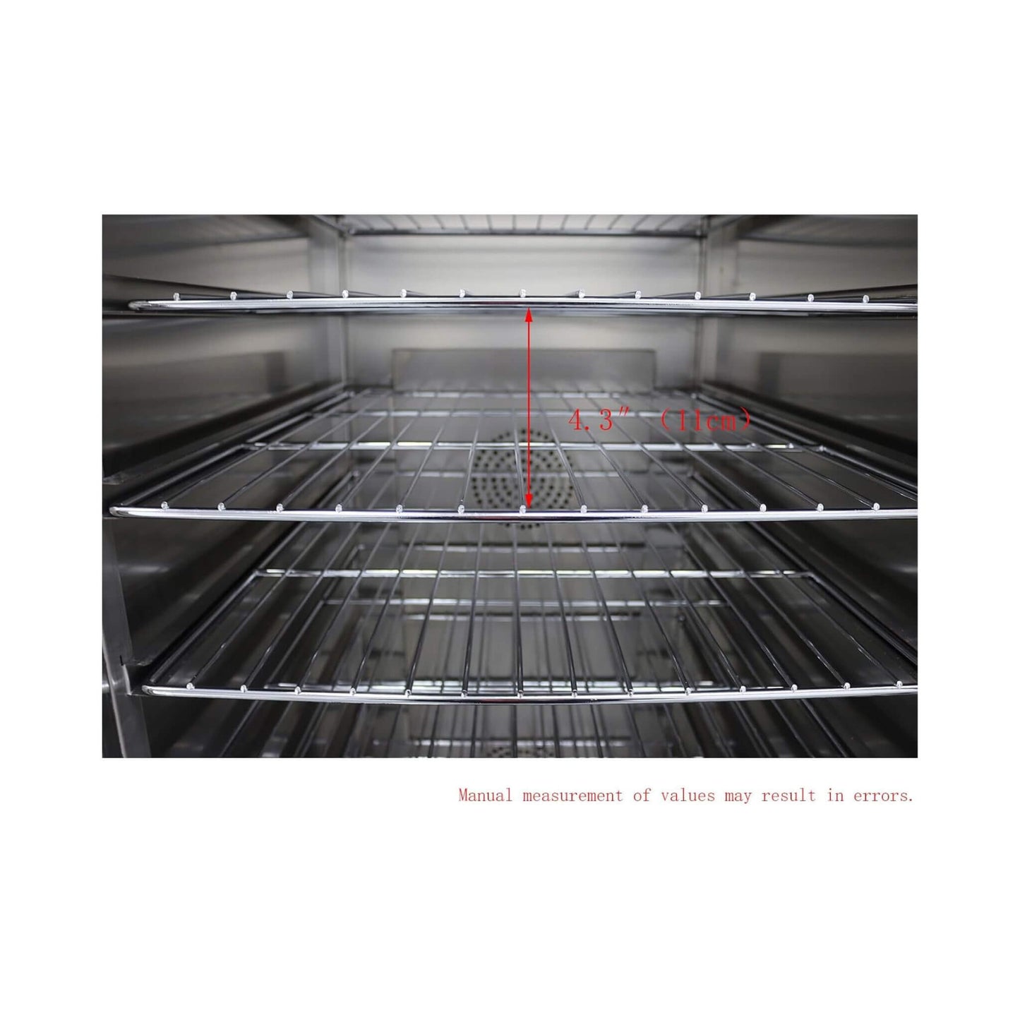 11-Layer Commercial Stainless Steel Heated Food Warmer Cabinet (SAK64820)