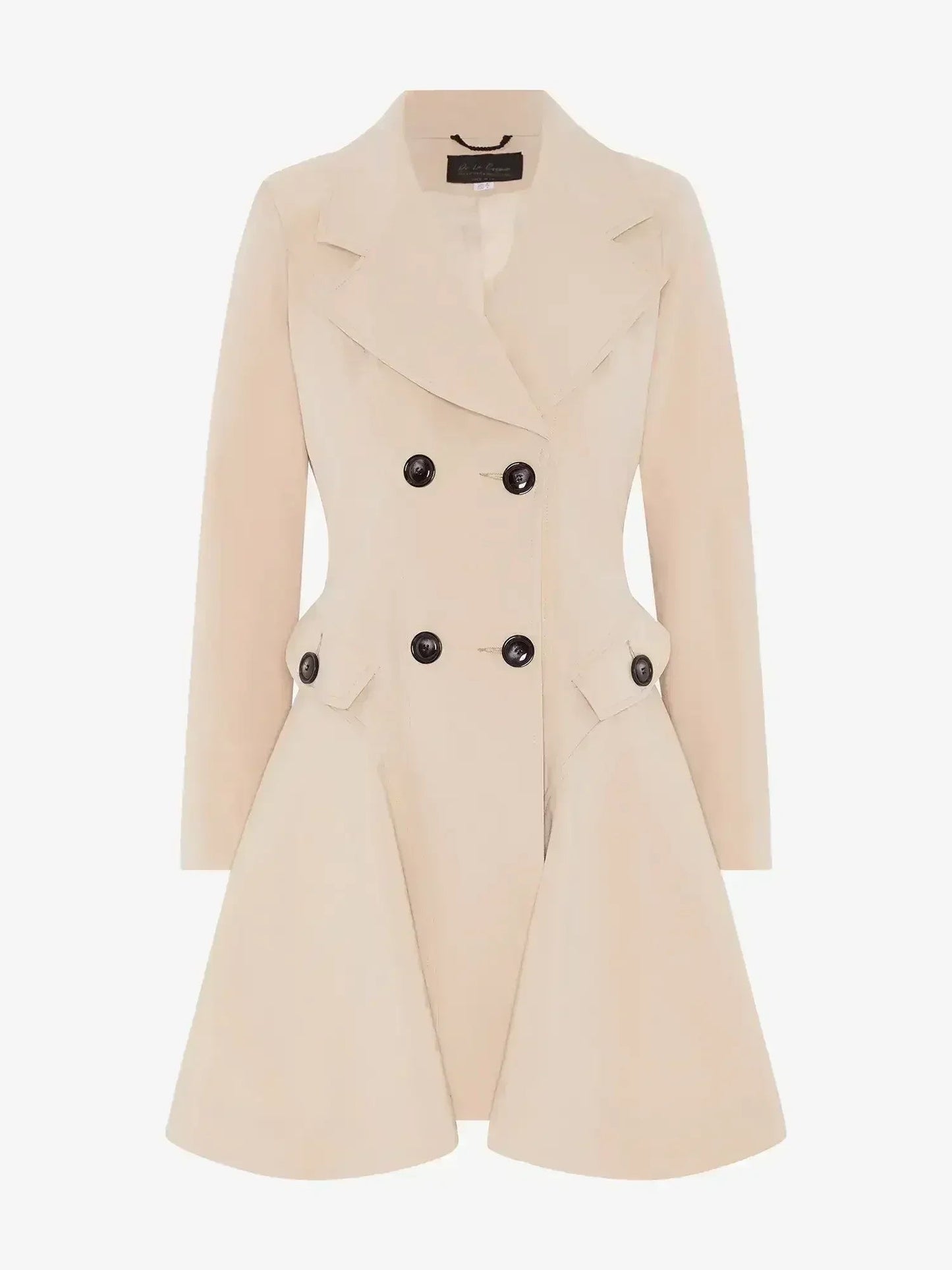 Spring/Summer Double Breasted Skater Coat (1102-SP)