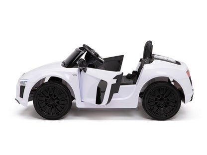 Audi R8 Ride On Electric Car For Kids W/Magic Cars® Wireless Parental Control