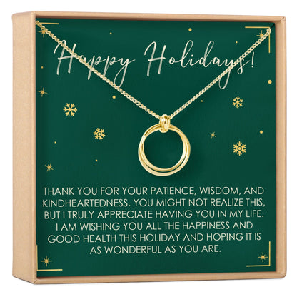 Christmas Gift for Elderly Woman Necklace, Multiple Styles