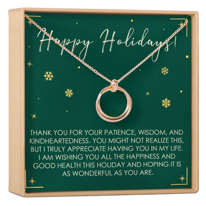 Christmas Gift for Elderly Woman Necklace, Multiple Styles