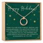 Christmas Gift for Elderly Woman Necklace, Multiple Styles