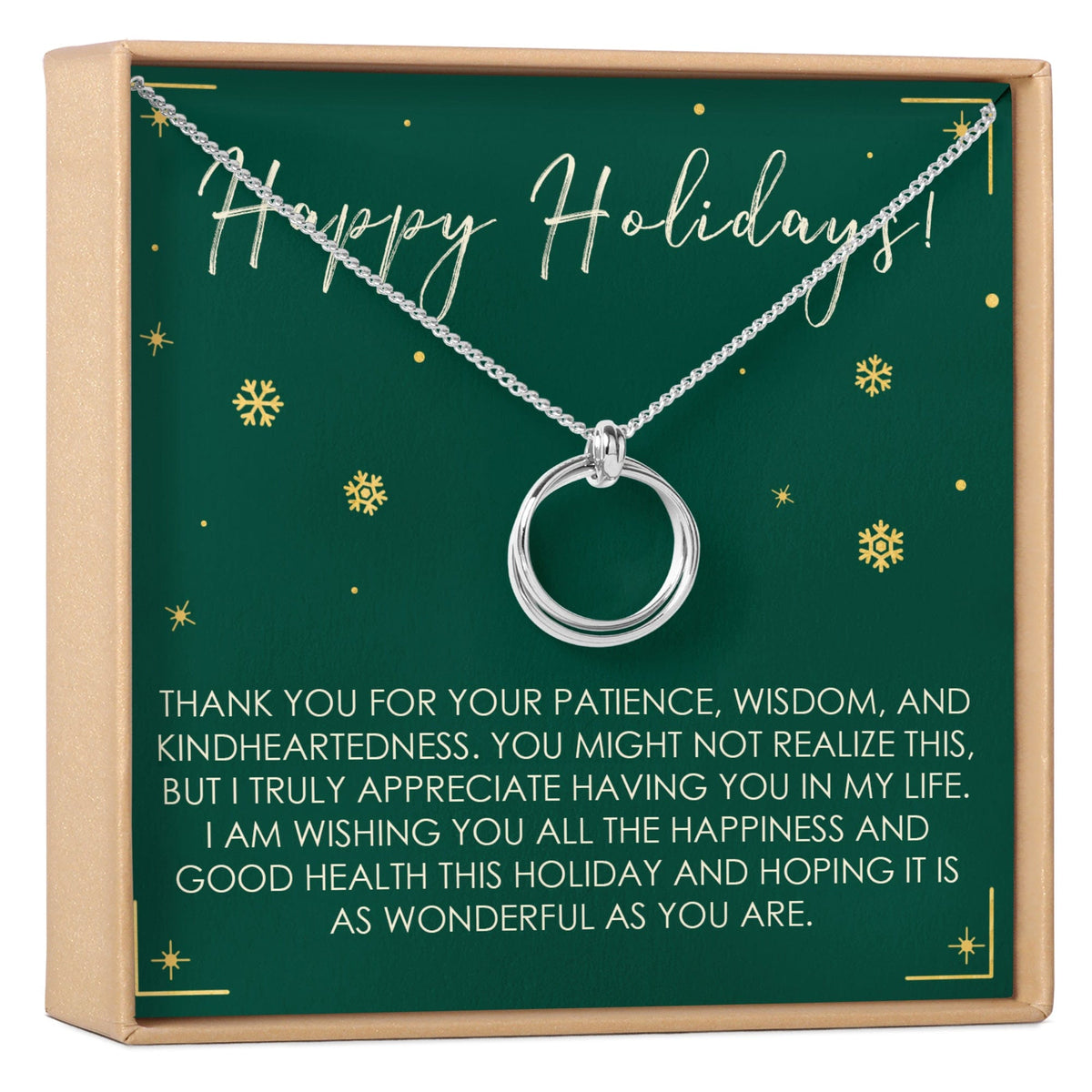 Christmas Gift for Elderly Woman Necklace, Multiple Styles