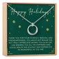 Christmas Gift for Elderly Woman Necklace, Multiple Styles
