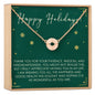Christmas Gift for Elderly Woman Necklace, Multiple Styles