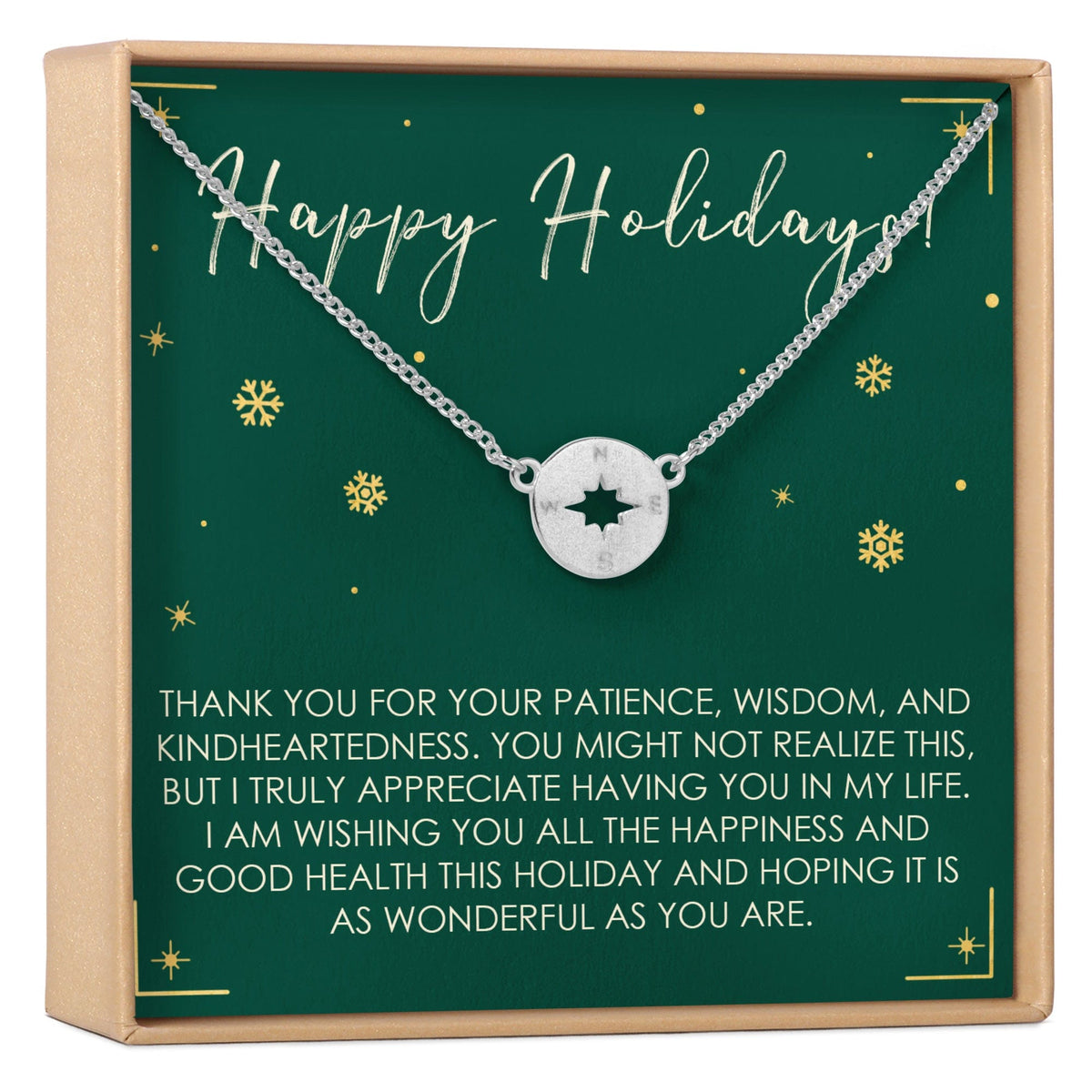 Christmas Gift for Elderly Woman Necklace, Multiple Styles