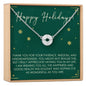 Christmas Gift for Elderly Woman Necklace, Multiple Styles