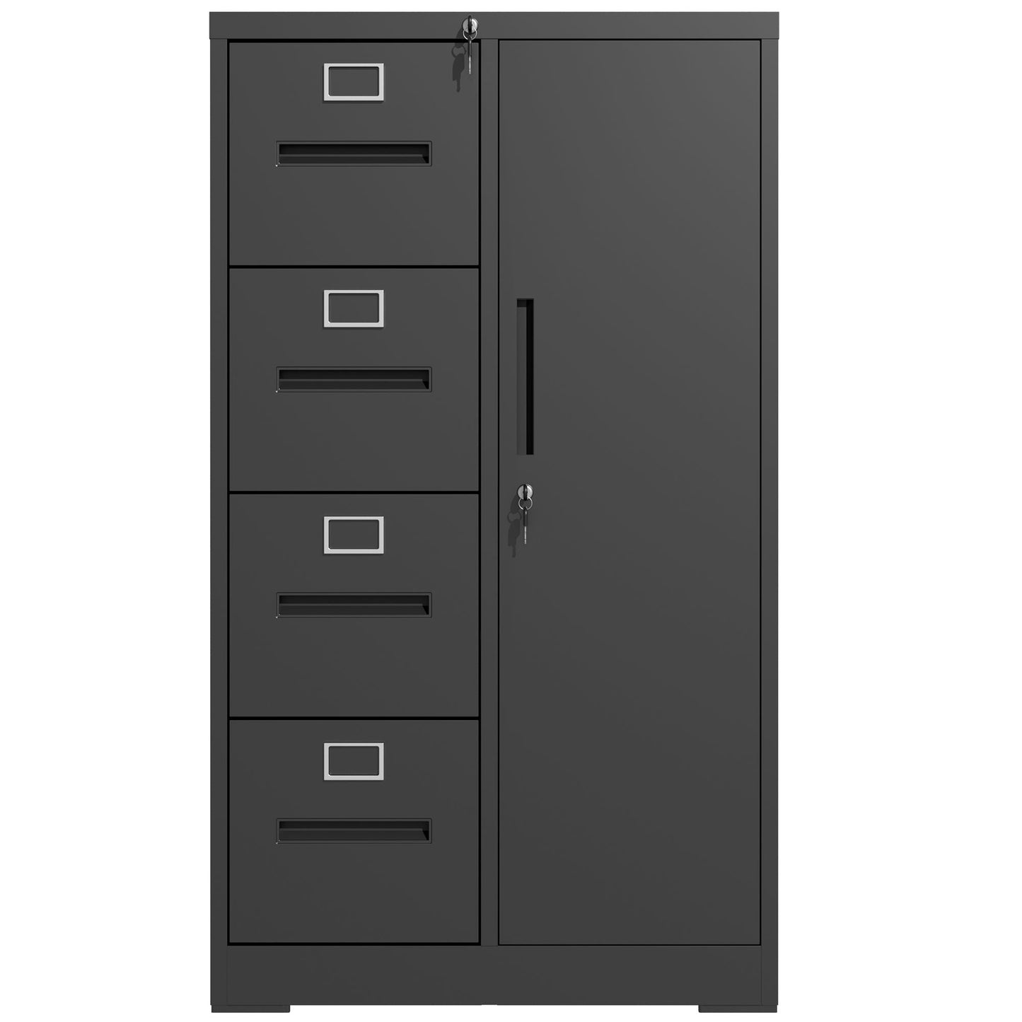 Storage Vertical Filing Cabinet With Lock