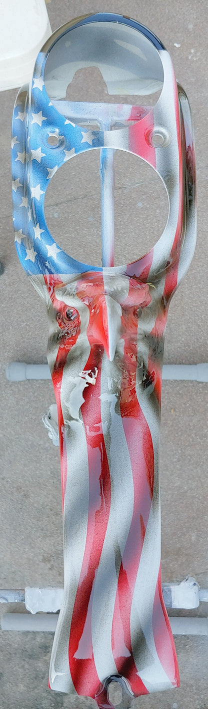 Harley Davidson console with 3D eagle theme