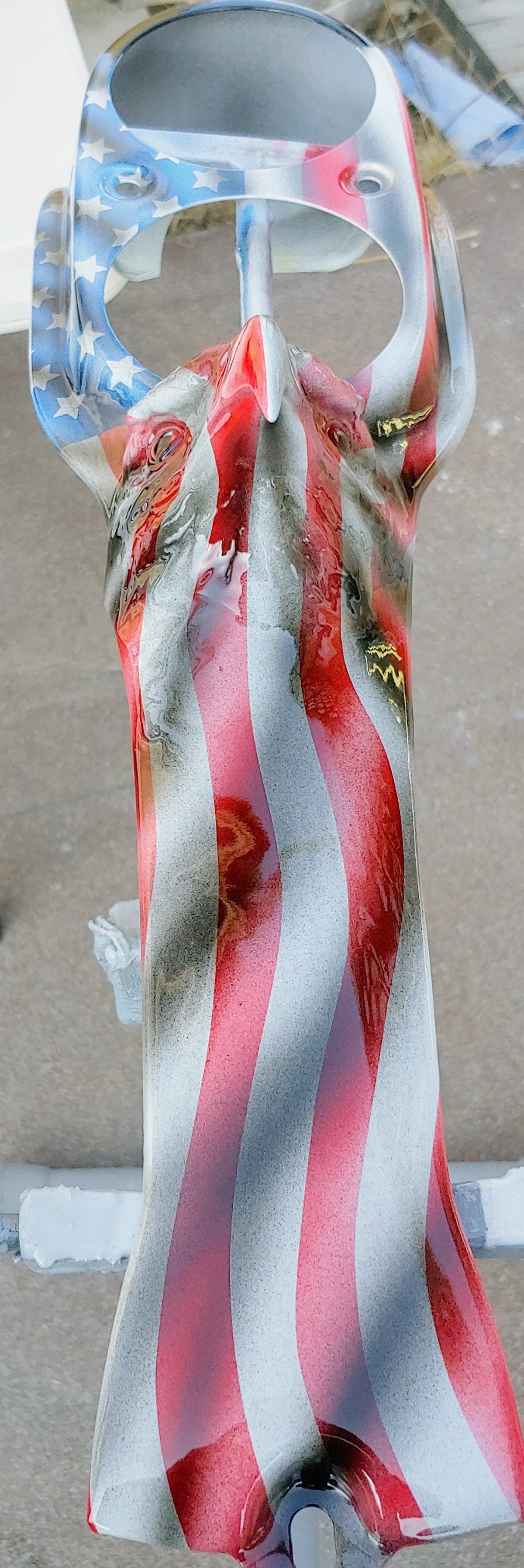 Harley Davidson console with 3D eagle theme