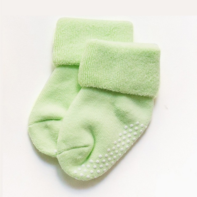 Non-slip children socks