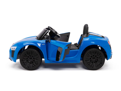 Audi R8 Ride On Electric Car For Kids W/Magic Cars® Wireless Parental Control