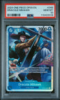 Graded 2024 One Piece OP09 EN Dracule Mihawk #048 Emperors in the New World Trading Card Game PSA 10 Gem Mint
