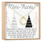 Christmas Gift for Nail Tech Necklace, Multiple Styles