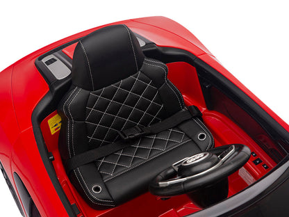 Audi R8 Ride On Electric Car For Kids W/Magic Cars® Wireless Parental Control
