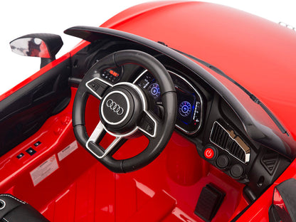 Audi R8 Ride On Electric Car For Kids W/Magic Cars® Wireless Parental Control