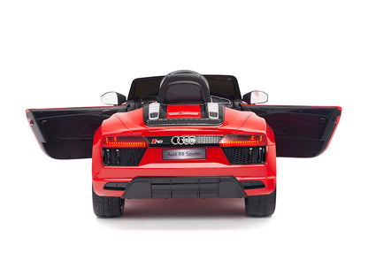 Audi R8 Ride On Electric Car For Kids W/Magic Cars® Wireless Parental Control