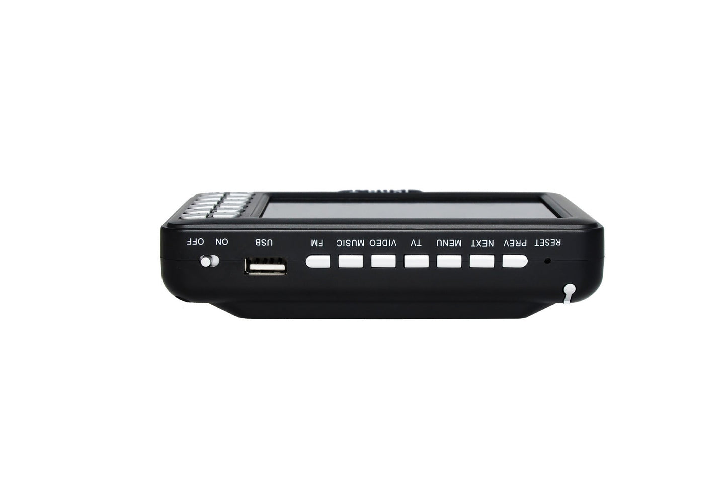 Multi-function mini handheld TV 4.3 inch ISDB-T digital TV