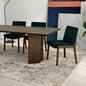 Paloma Dining Table and 4 Side Chairs