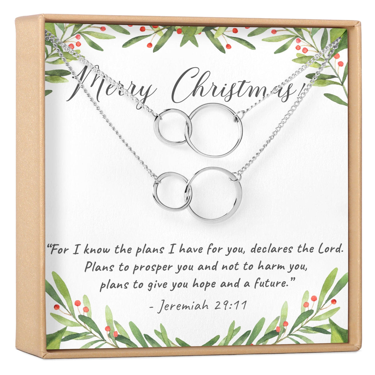 Christmas Gift for Christian Necklace, Multiple Styles