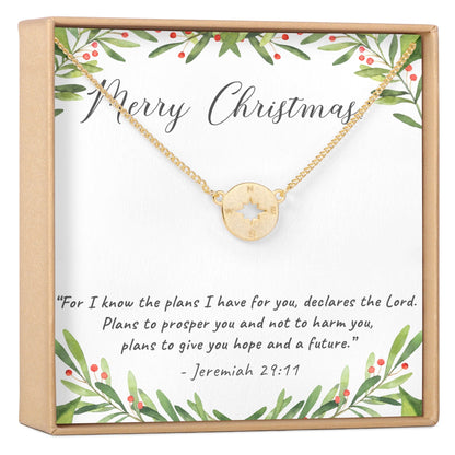 Christmas Gift for Christian Necklace, Multiple Styles