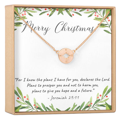 Christmas Gift for Christian Necklace, Multiple Styles