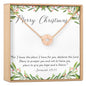 Christmas Gift for Christian Necklace, Multiple Styles
