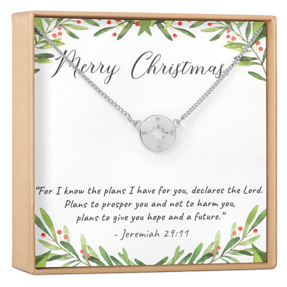 Christmas Gift for Christian Necklace, Multiple Styles