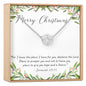 Christmas Gift for Christian Necklace, Multiple Styles