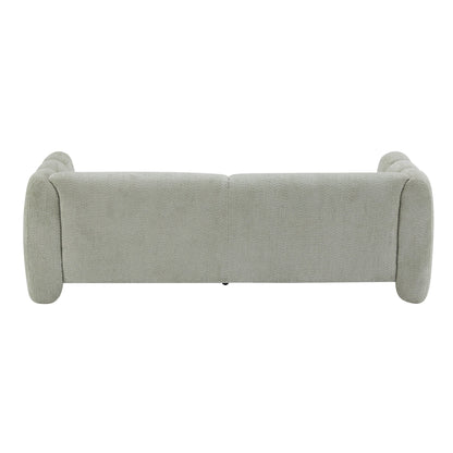 Tonson 83" 3-Seater Boucle Sofa with Wave Design